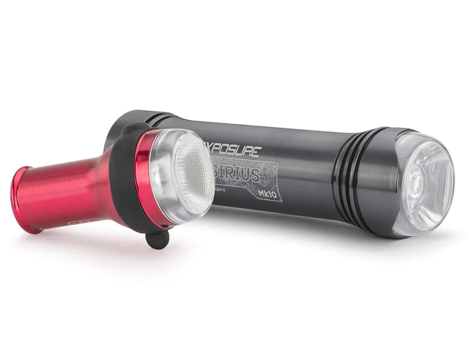 Exposure Sirius Mk 10 Gun Metal and Tracer Reakt light set