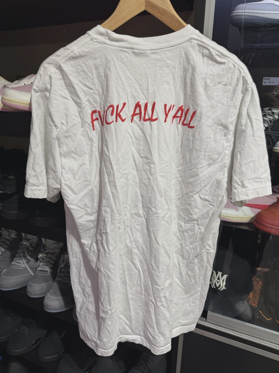 Supreme Fuck Y’all Tee • Pre-Owned [5393] 2