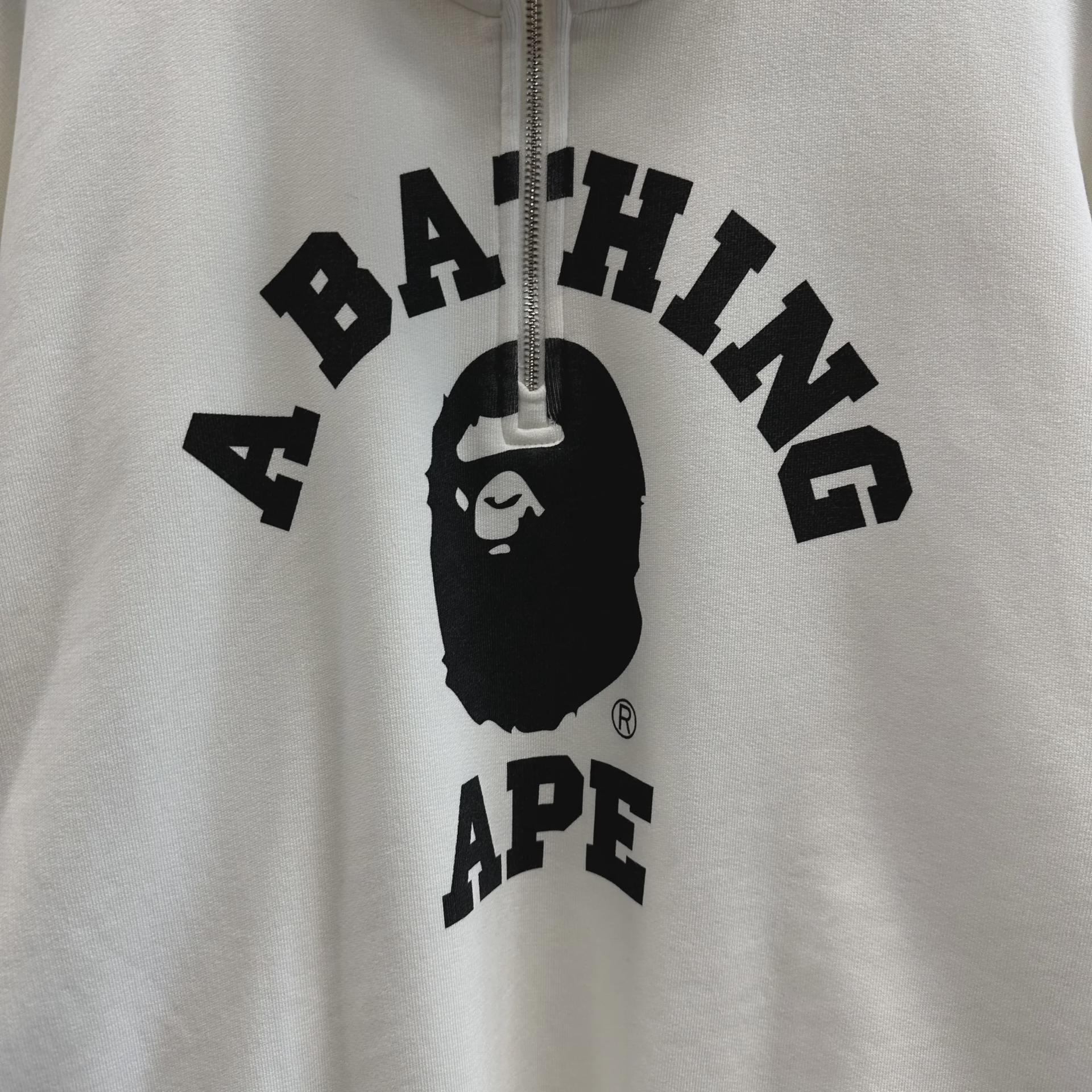 A bathing ape quarter zip • Pre-Owned [7498] - photo 7