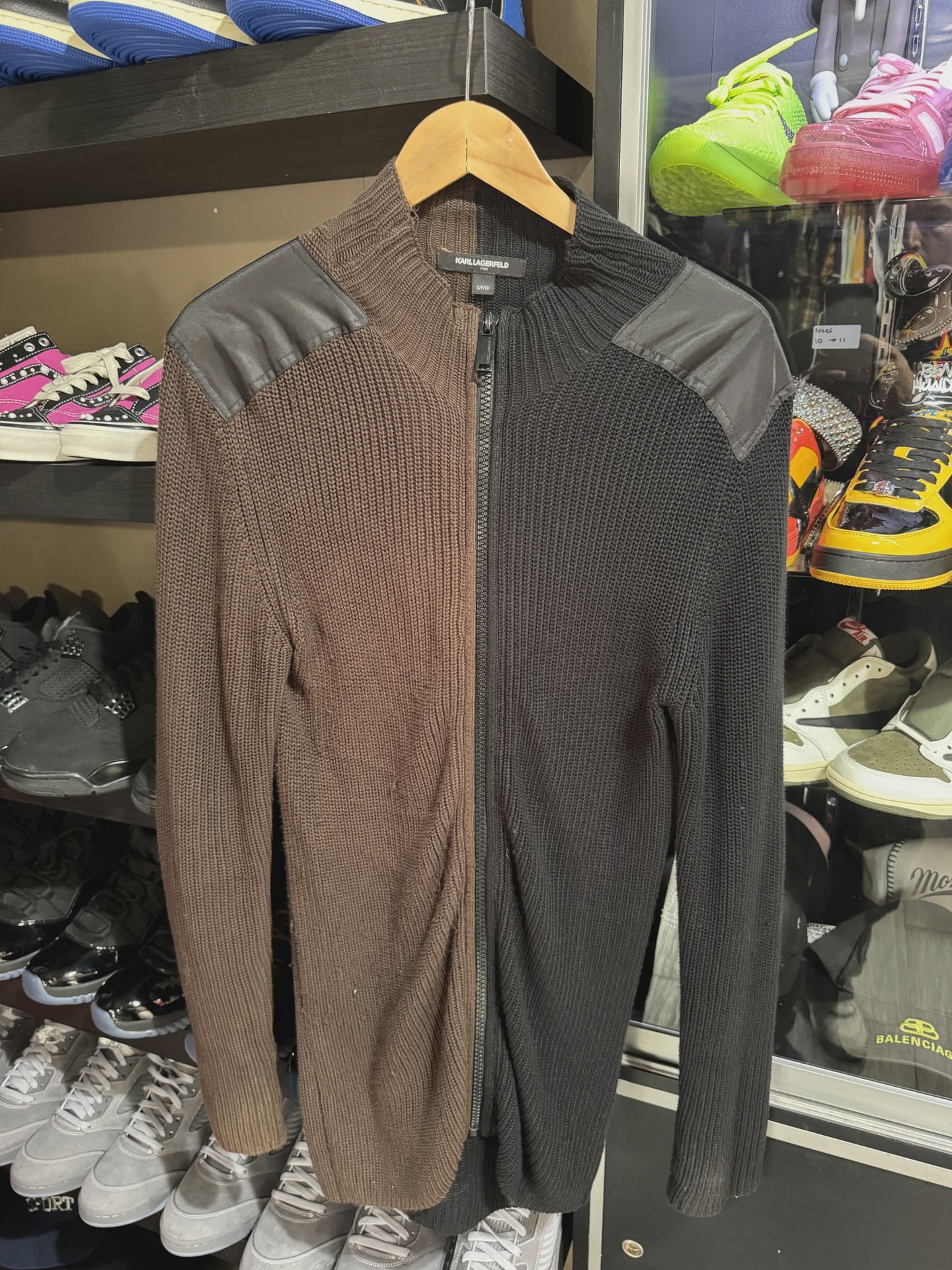 Karl Lagerfeld Crewneck  • Pre-Owned [6644]