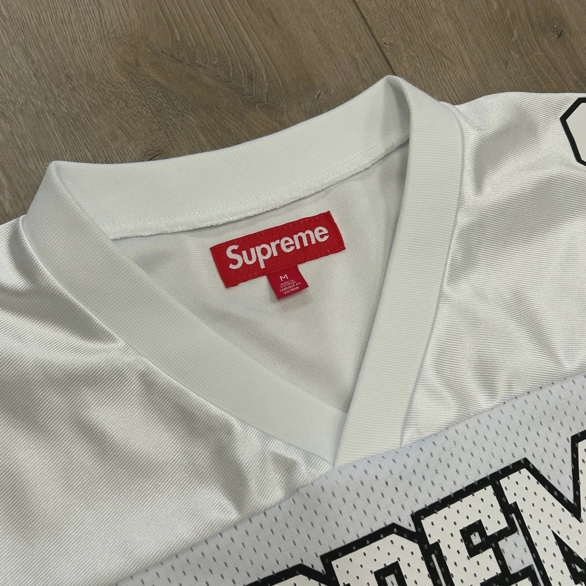 Supreme Bones Football Jersey 'White' • Brand New [5802] - photo 6