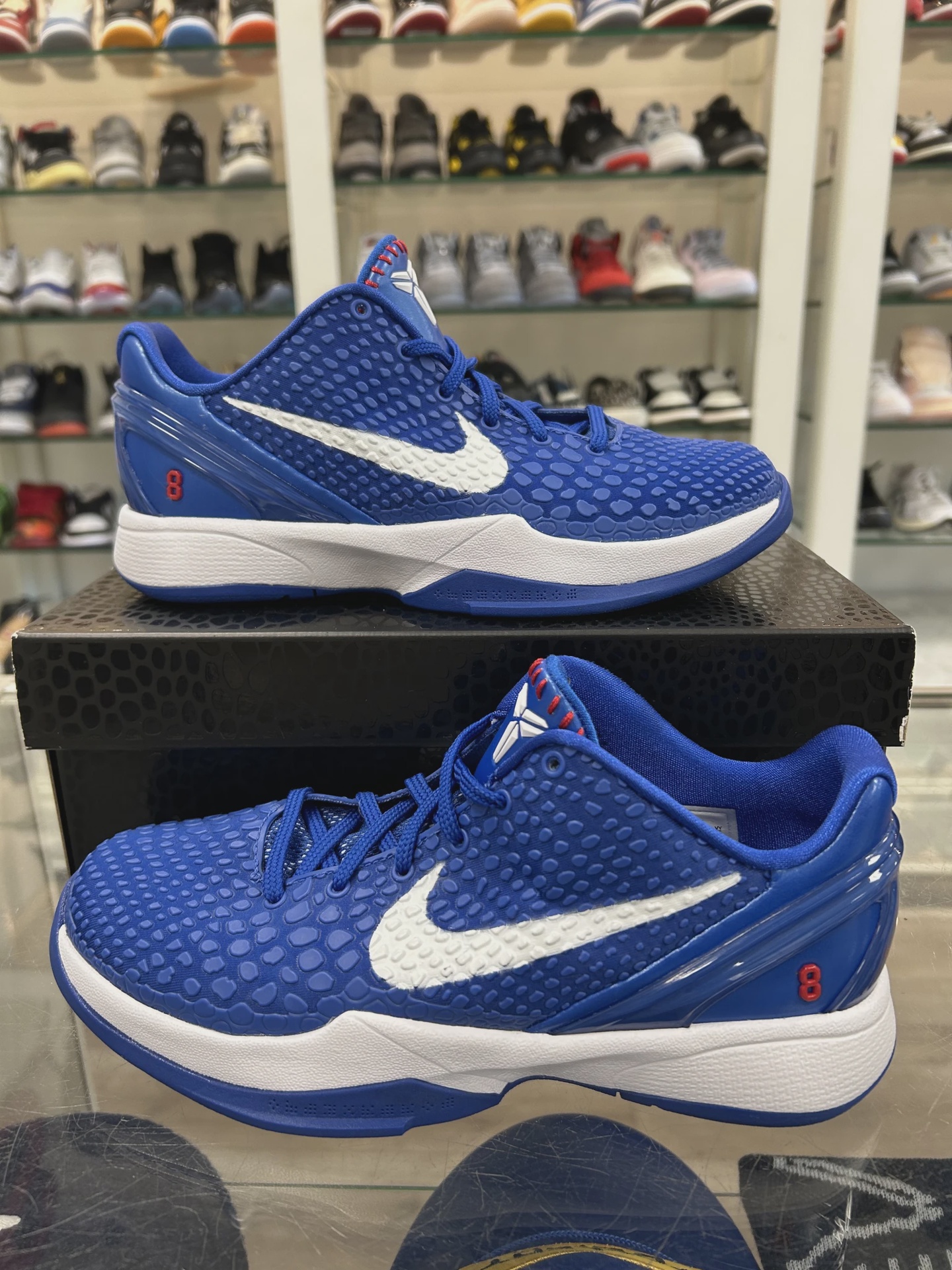 Nike Kobe 6 Dodgers (Grade School) • Pre-Owned [1039] 8