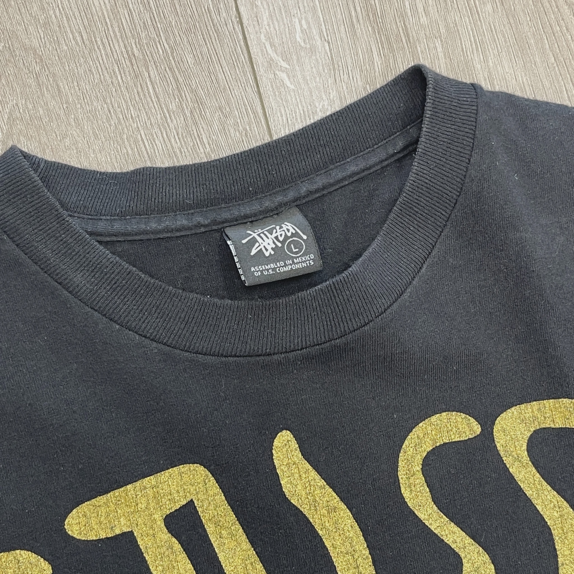 Stüssy x Sk8thing World Tour T-Shirt, • Pre-Owned [1281] 4
