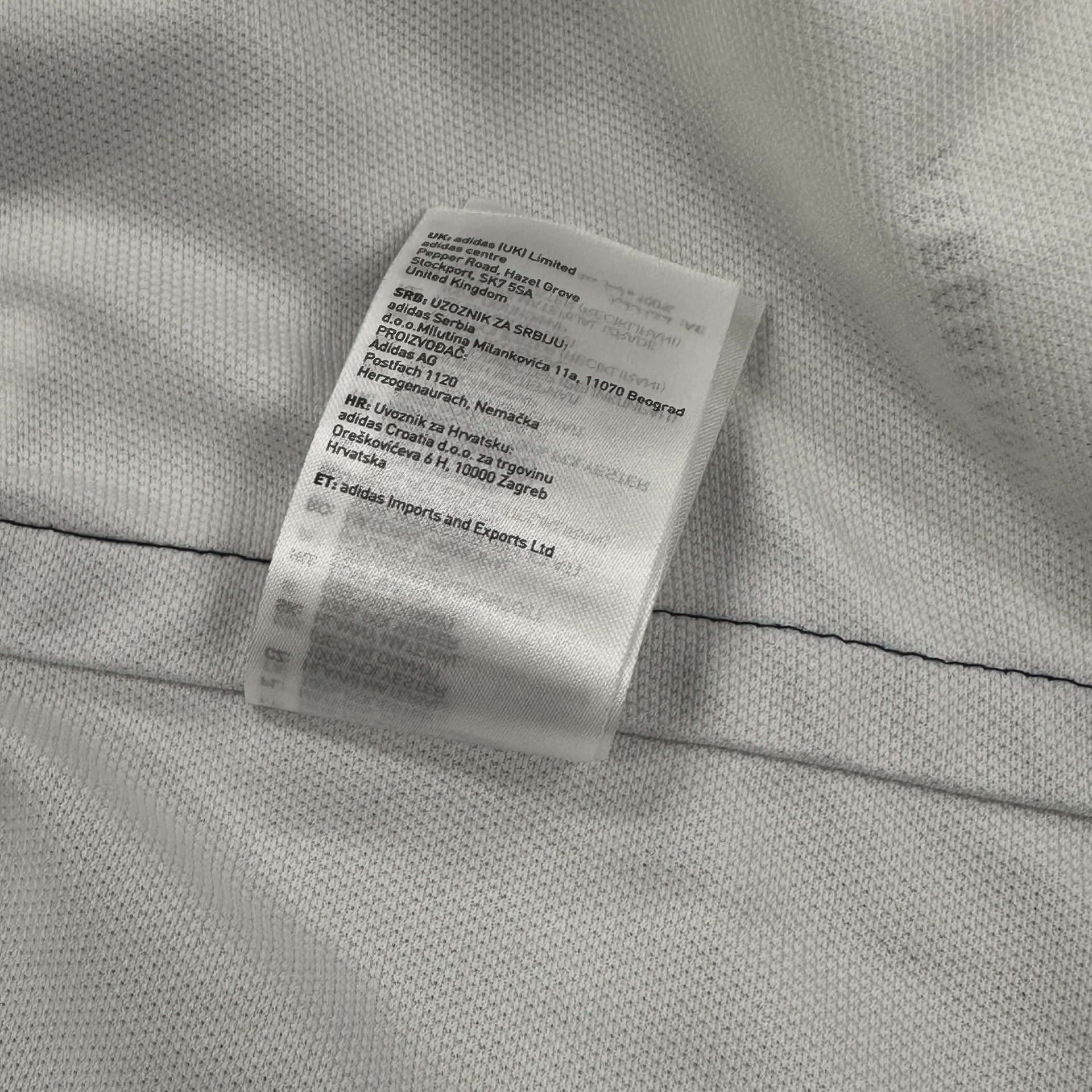 Adidas Real Madrid 2023/24 Long Sleeve Home Jersey • Brand New [0435] - photo 3