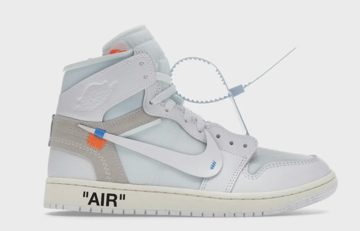 Jordan Air Jordan 1 Retro High Virgil Abloh Archive Alaska - Size US M 10.5