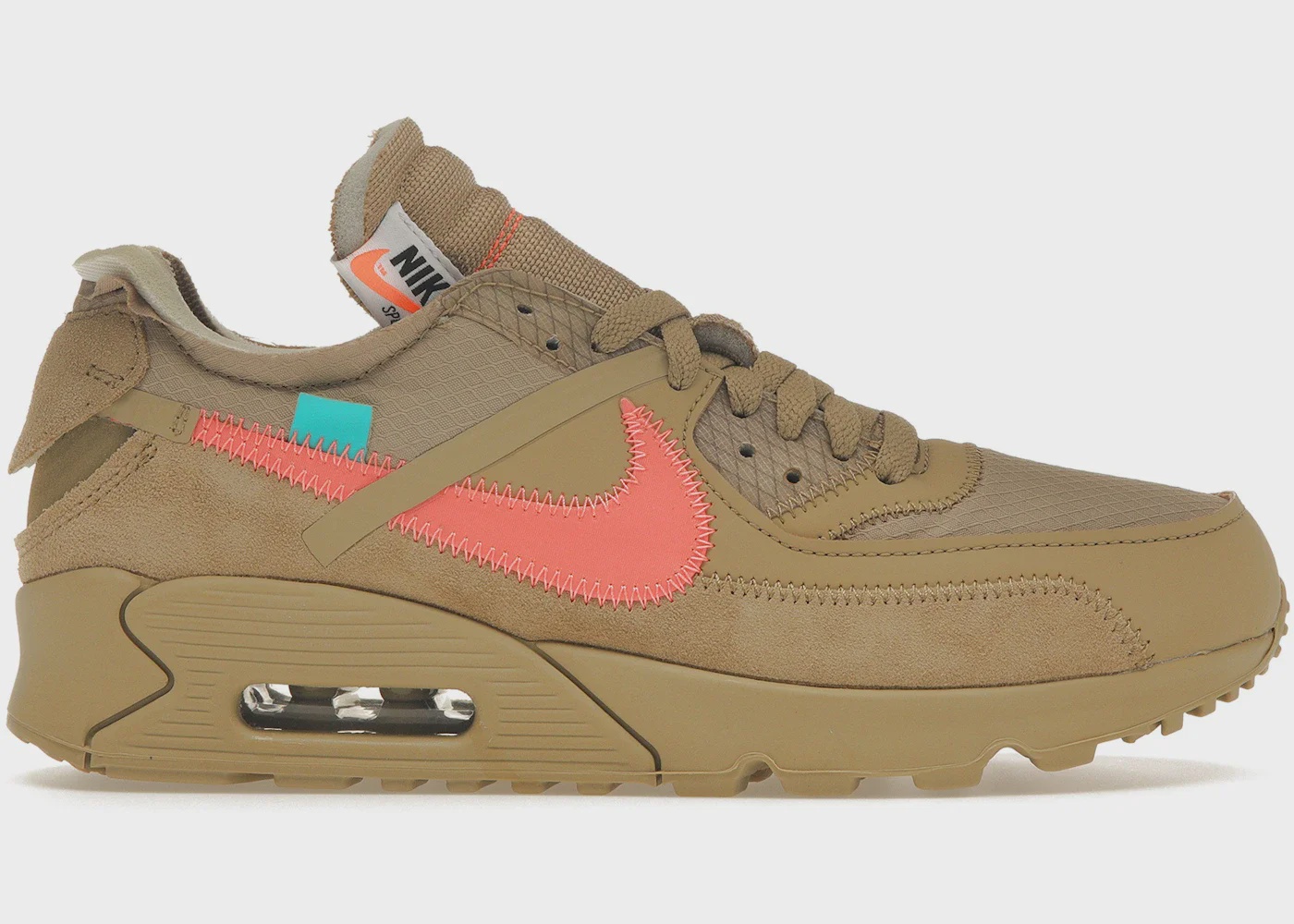 Nike Nike Air Max 90 Off-White Desert Ore - Size US M 6.5