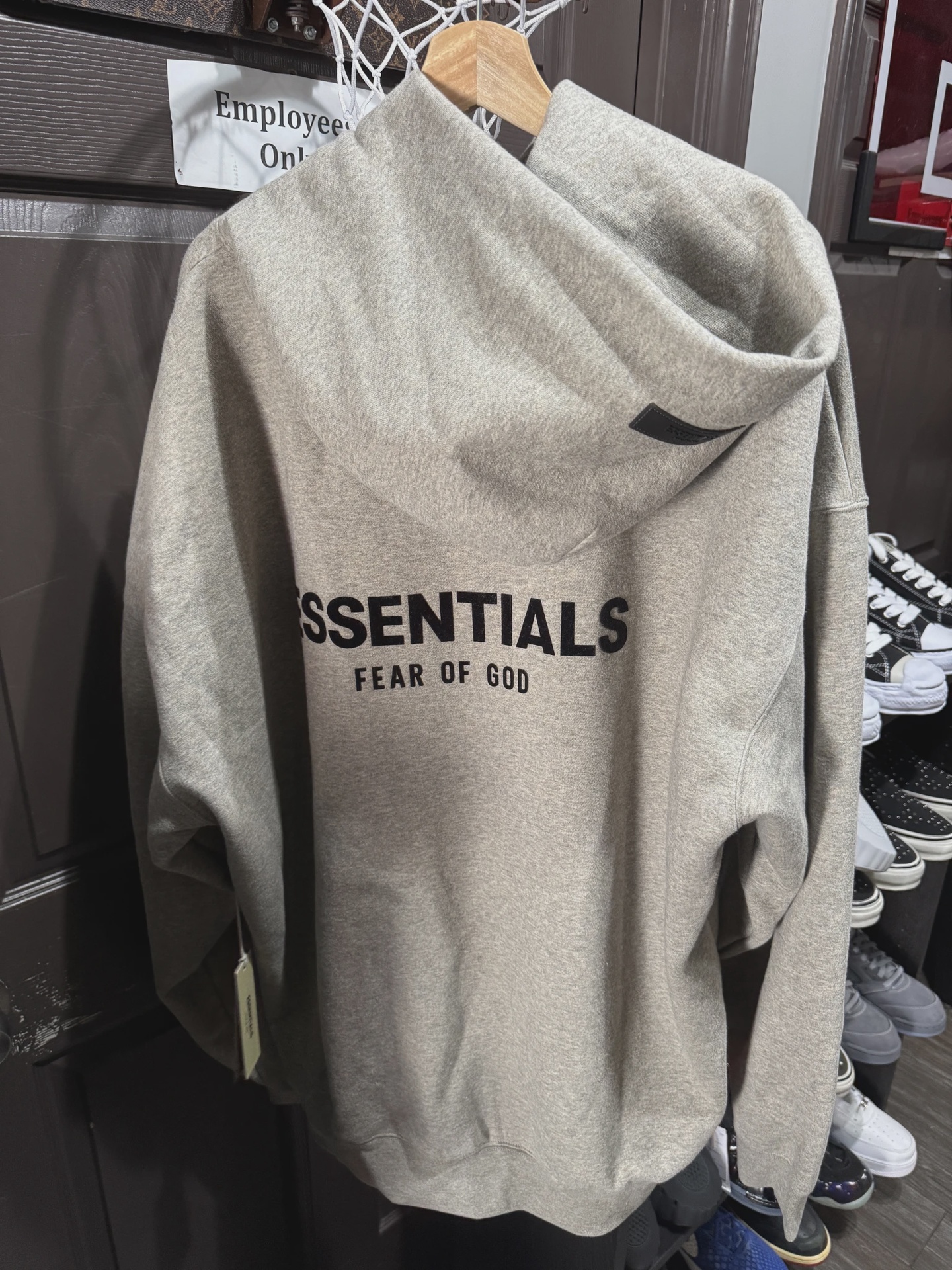 Essentials hoodie • Brand New [7545] 2