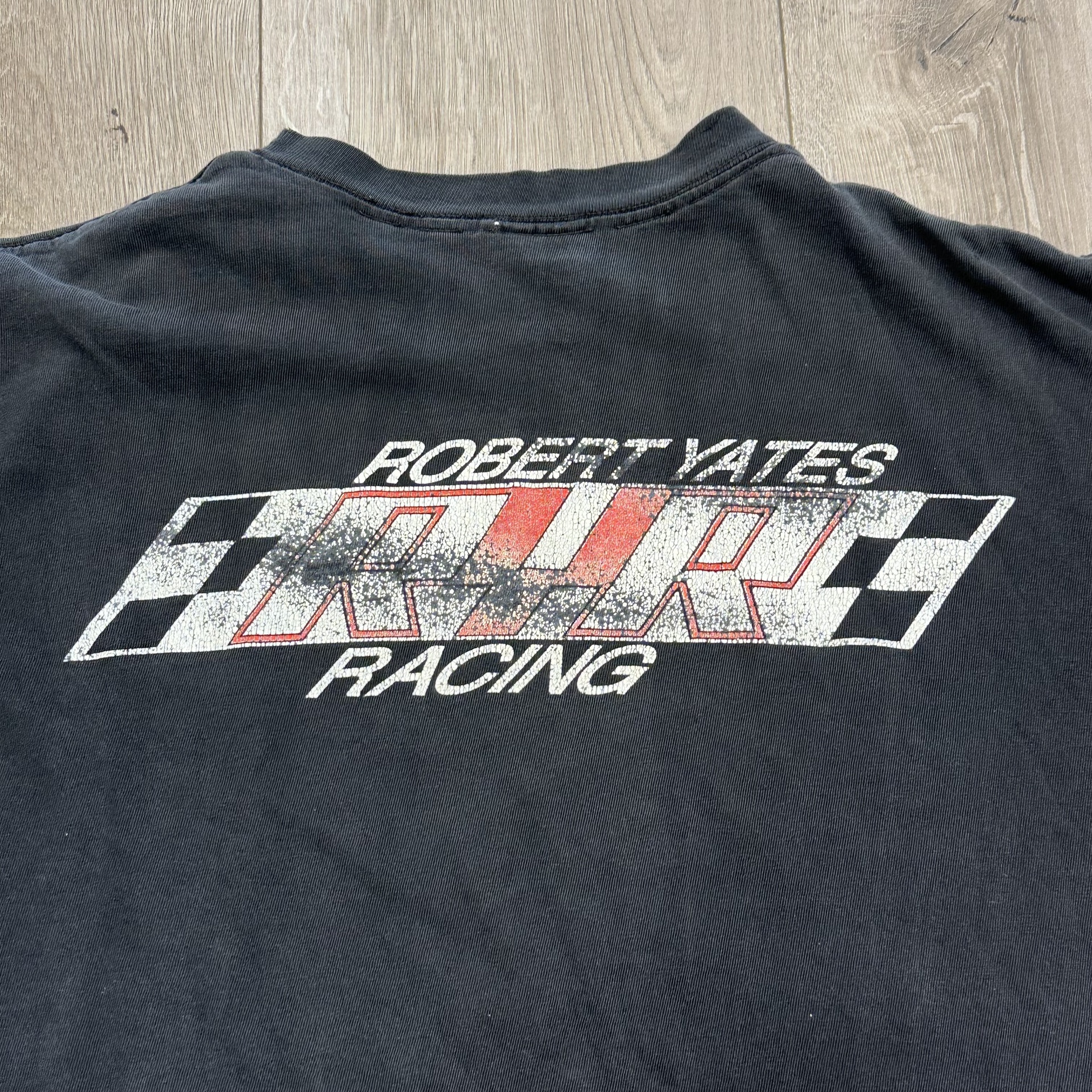 1995 Robert Yates Racing "A Winning Combination" T-shirt • Pre-Owned [4136] - photo 2