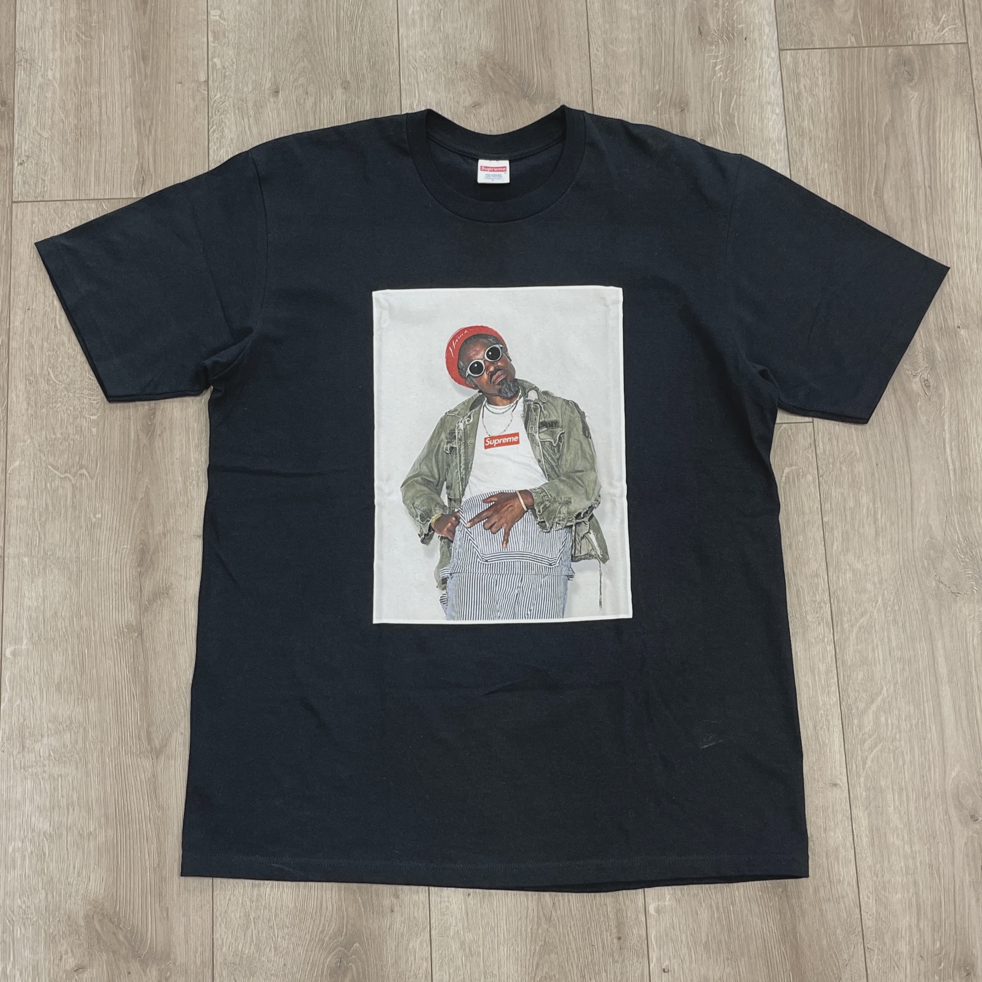 Supreme Andre 3000 Tee • Pre-Owned [2297]