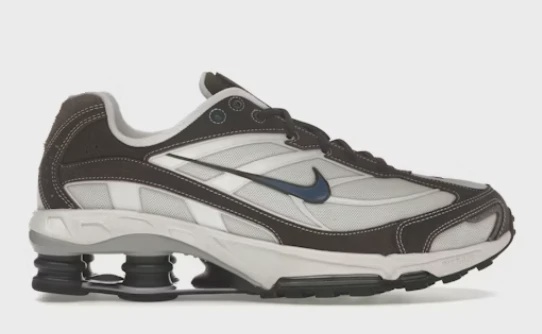 Nike Nike Shox Ride 2 Baroque Brown Diffused Blue - Size US M 10