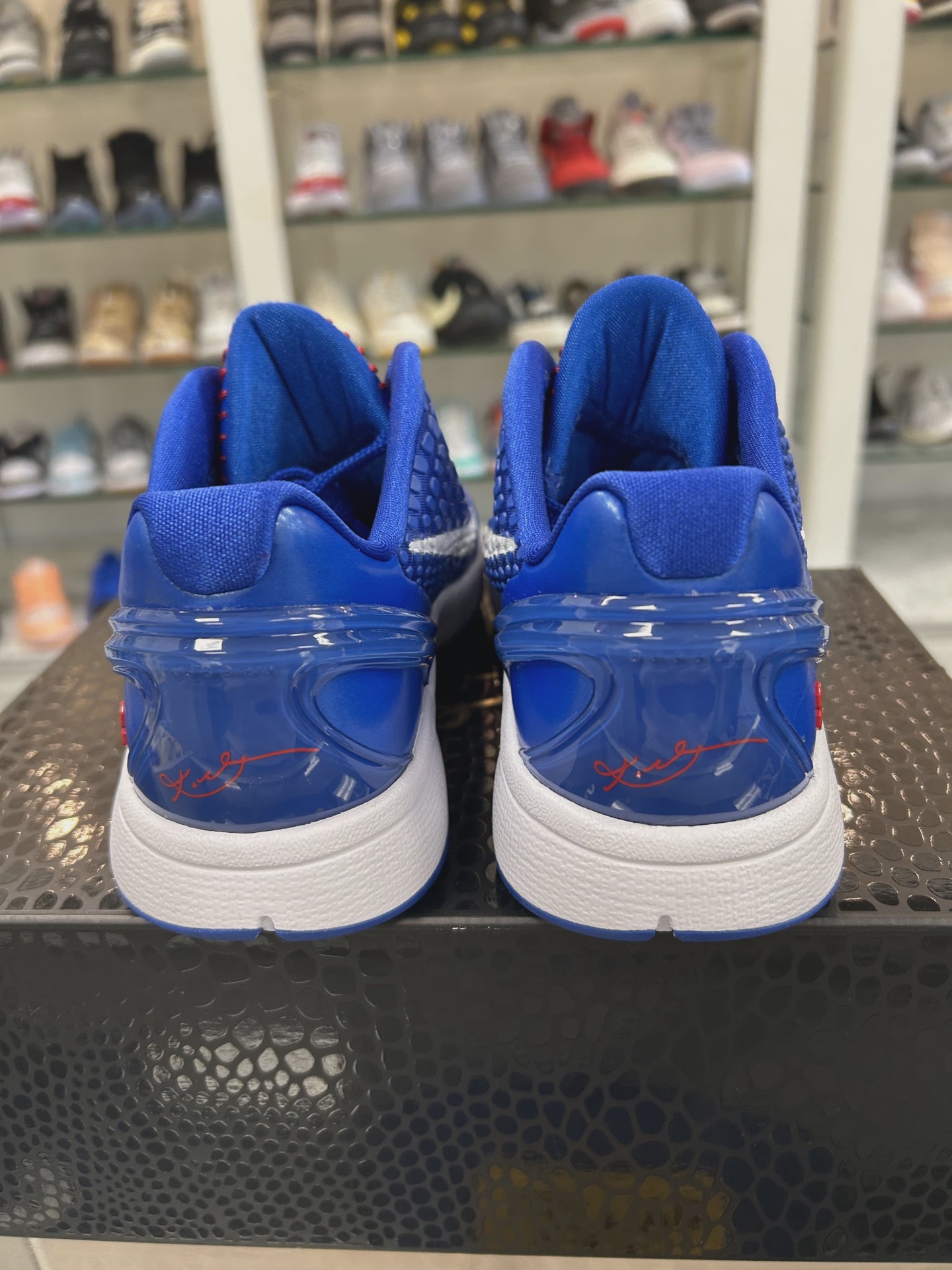 Nike Kobe 6 Dodgers (Grade School) • Pre-Owned [1039] 4