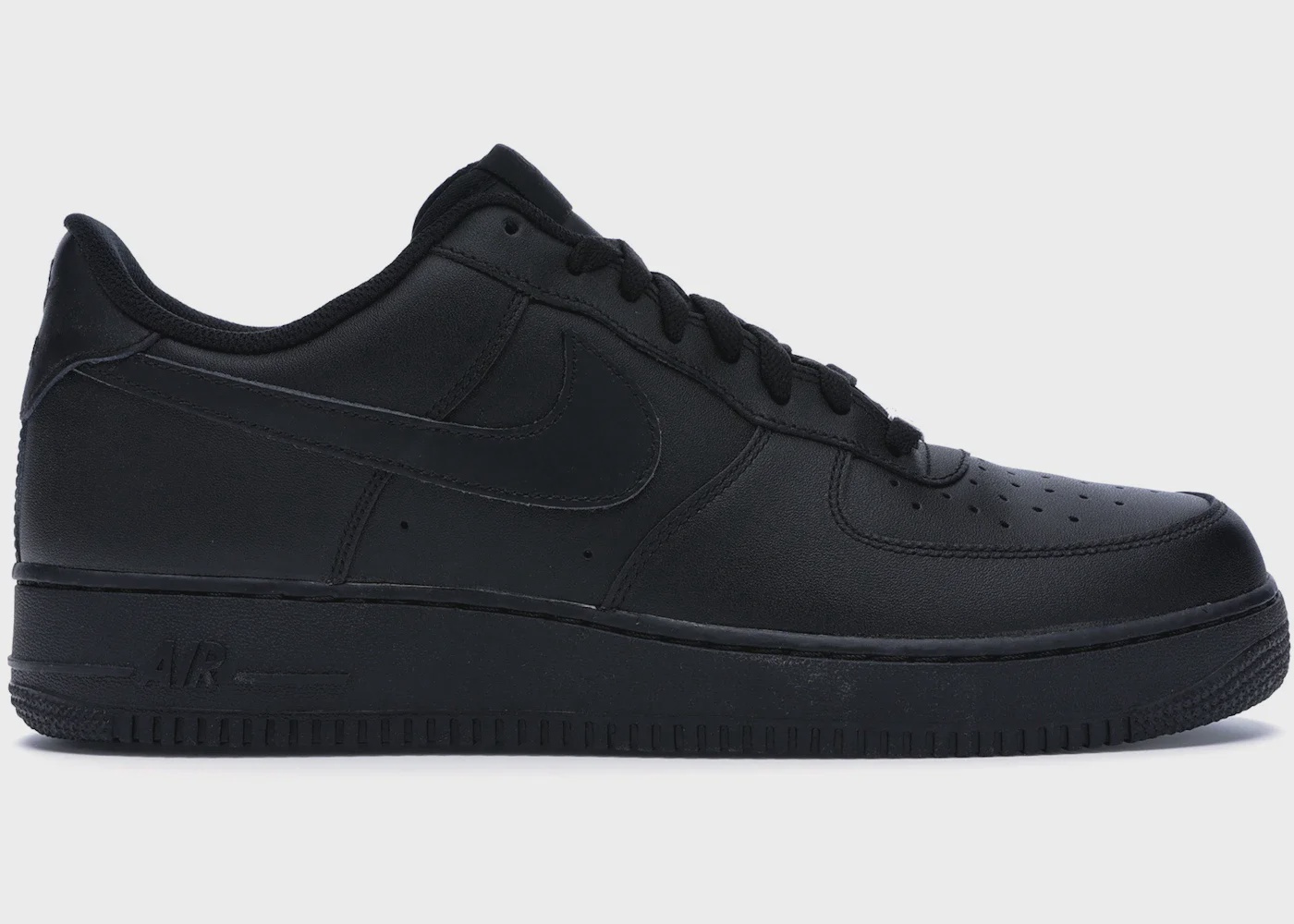 Nike Nike Air Force 1 Low '07 Black - Size US M 9