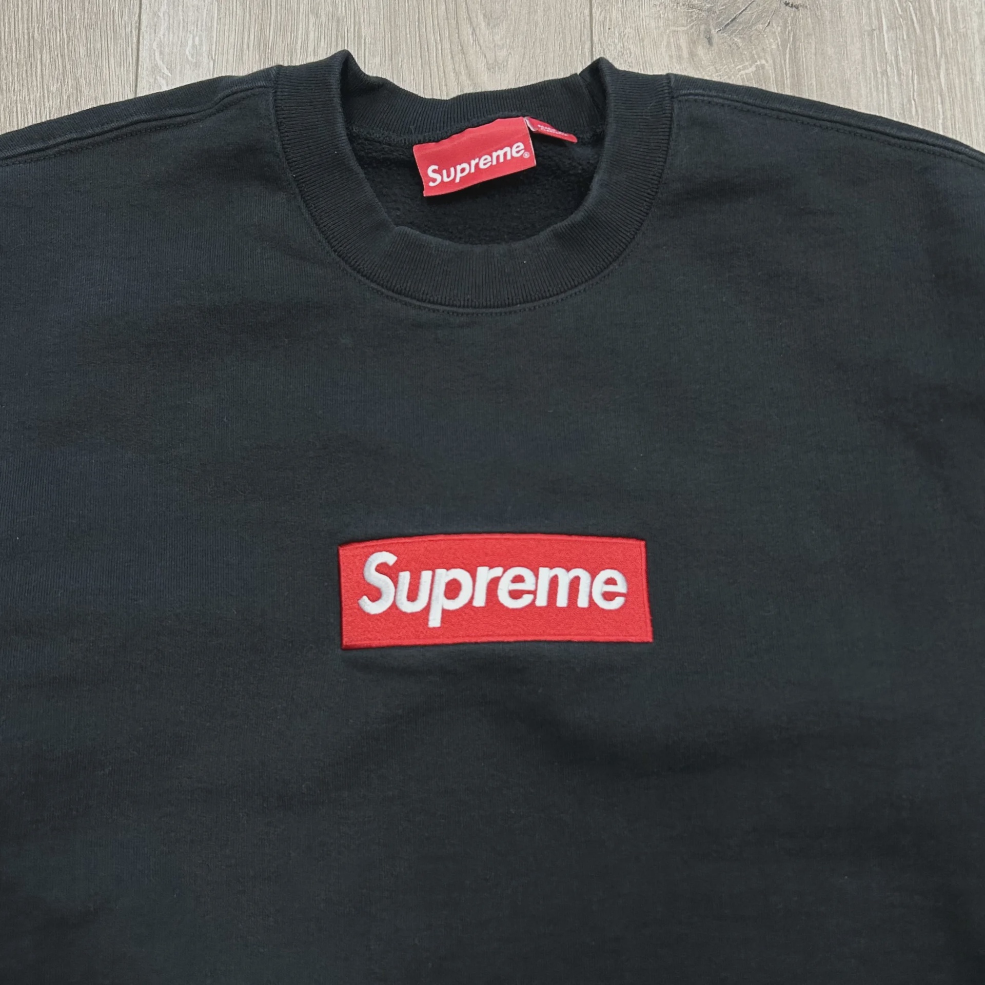 Supreme box logo crewneck • Pre-Owned [5782] - photo 5