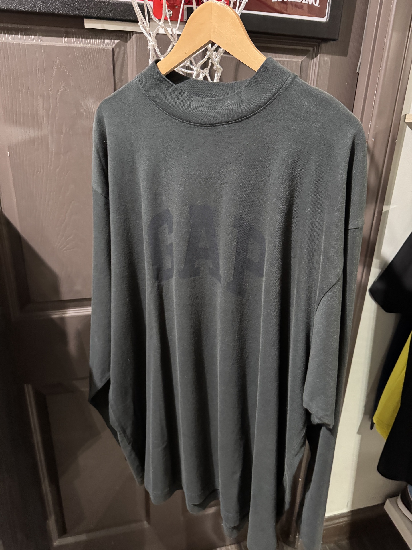 Yeezy Gap Dove Longsleeve Tee Black