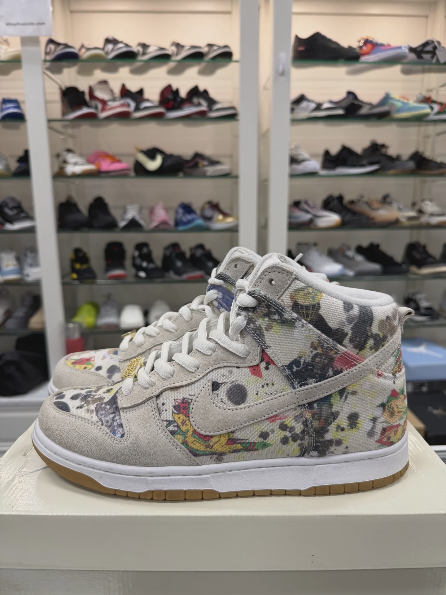 Nike SB Dunk High Supreme Rammellzee • Brand New [6654] - photo 5