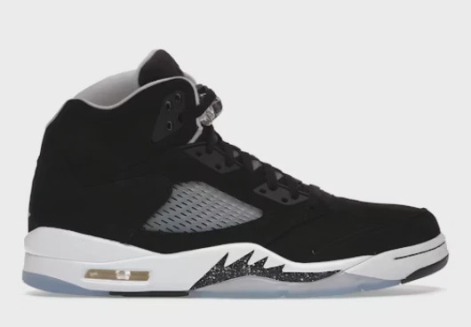 Jordan 5 Retro Moonlight (2021) • Brand New [4717]