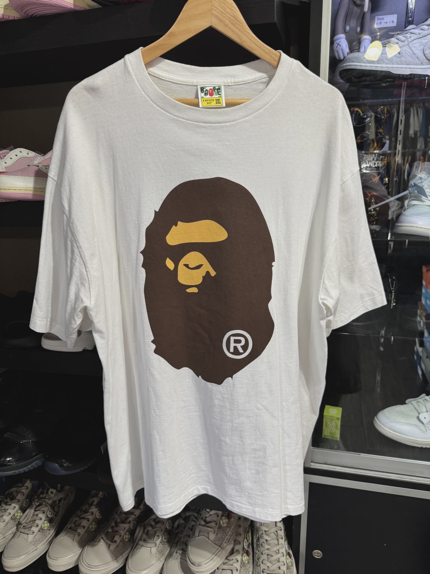 BAPE Bape Tee - Size XXXL