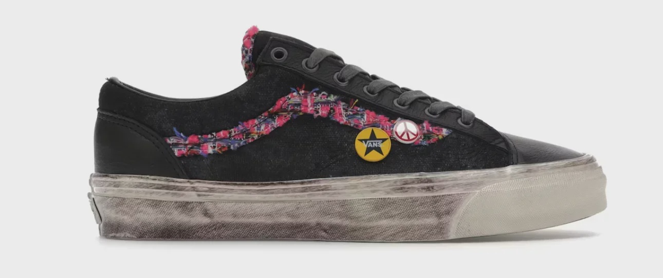Vans Vans Old Skool 36 LX Souvenir Black - Size US M 8.5