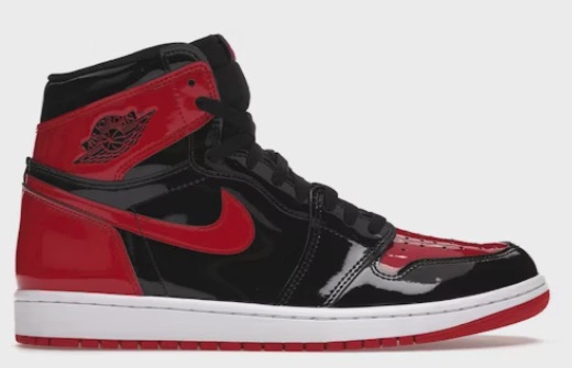 Jordan 1 Retro High OG Patent Bred • Brand New [6062]