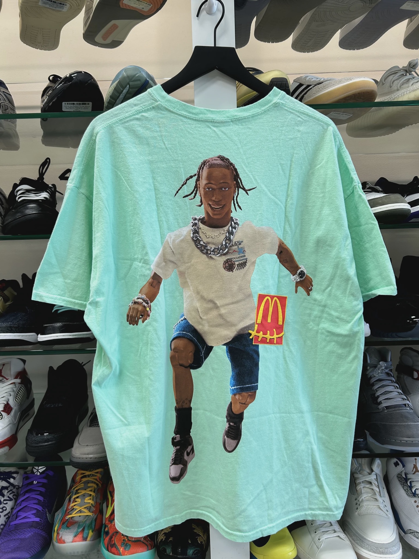 Travis Scott x McDonald's Action Figure Series IV T-Shirt • Pre-Owned [2758]