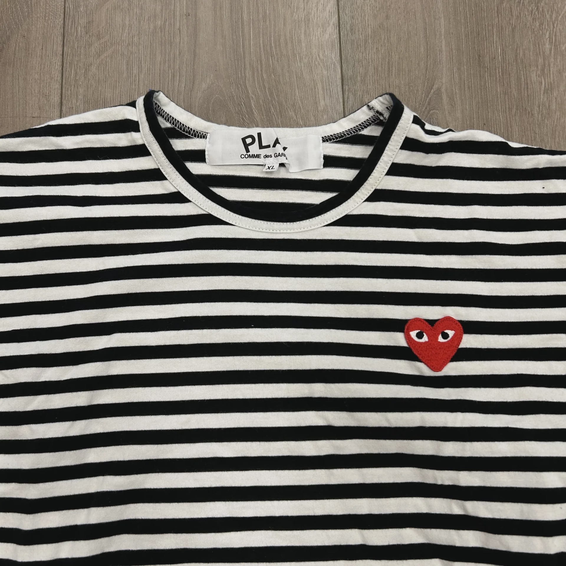 Comme des Garçons striped long sleeve  • Pre-Owned [0148] - photo 2