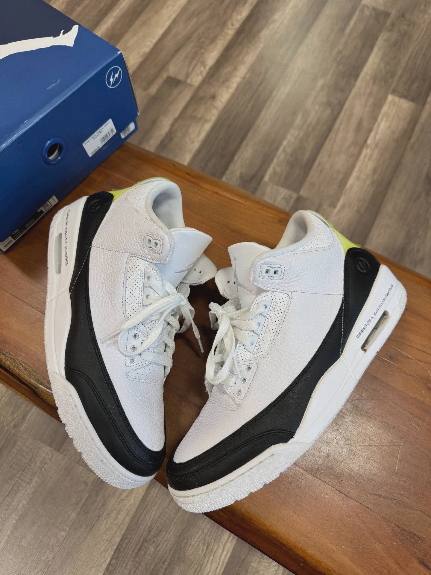 Air Jordan 3 Retro Fragment • Pre-Owned [7448] - photo 1