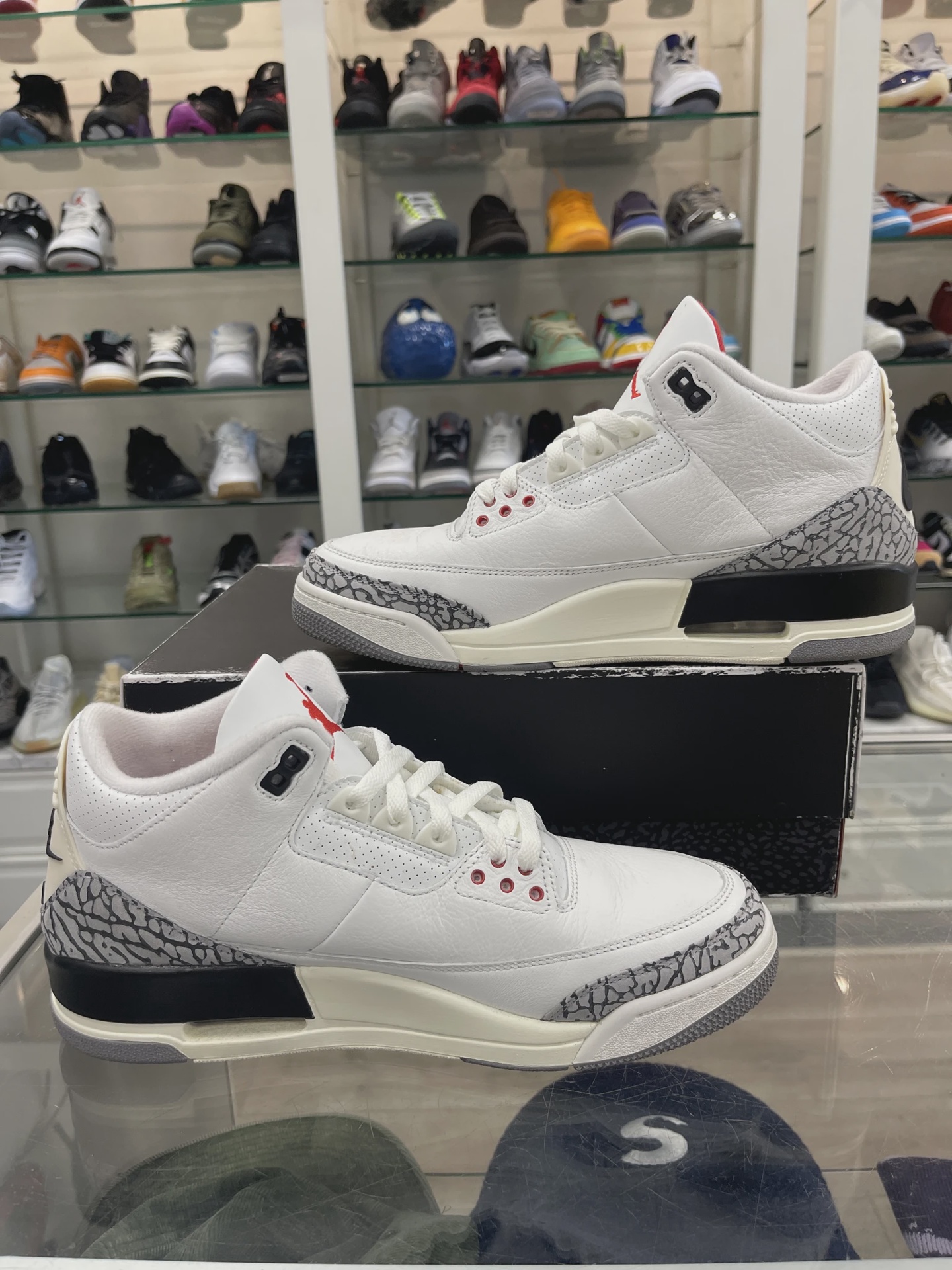Air Jordan 3 Retro White Cement Reimagined ReStockX • Pre-Owned [2022] 8