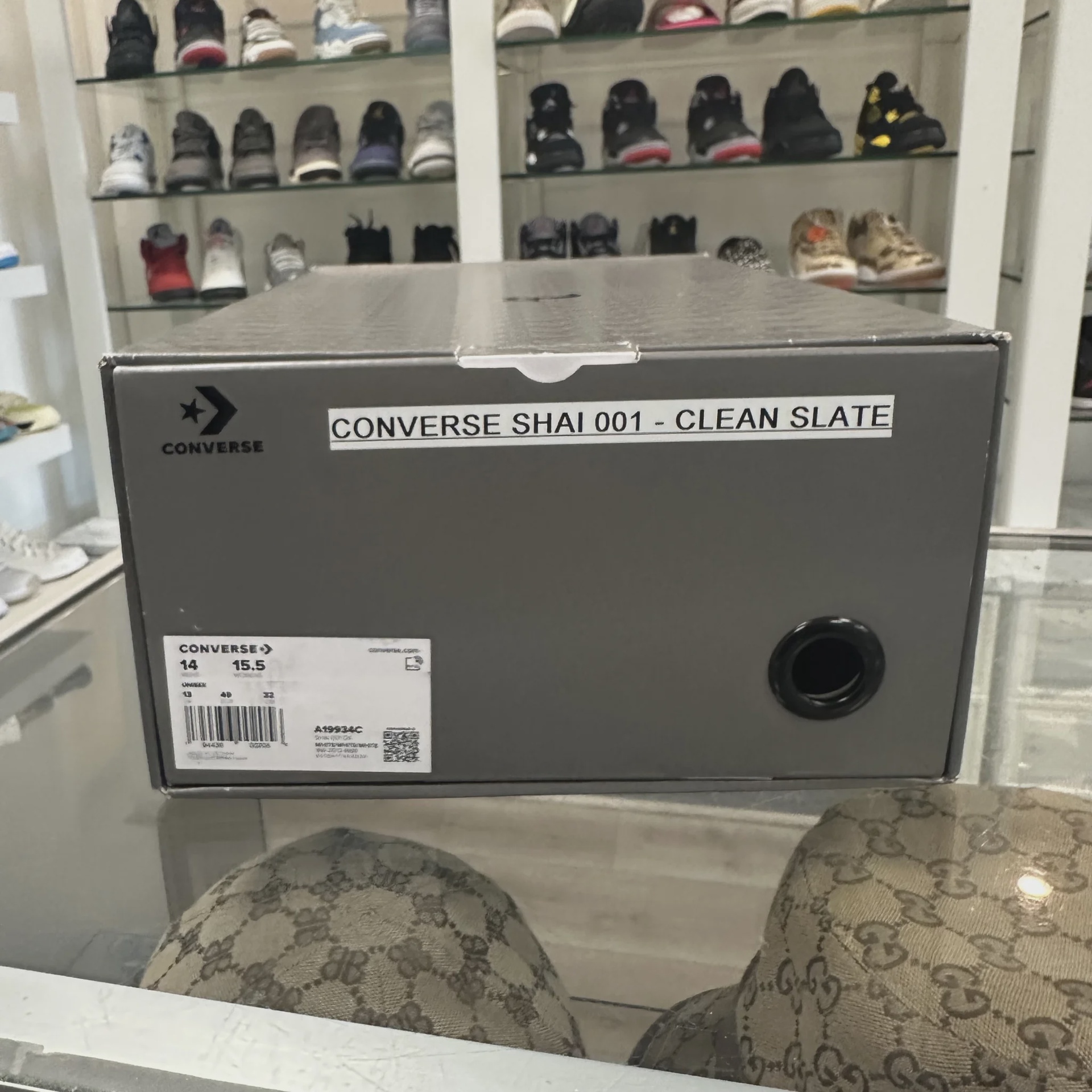 Converse SHAI 001 Clean Slate • Pre-Owned [5223] - photo 7