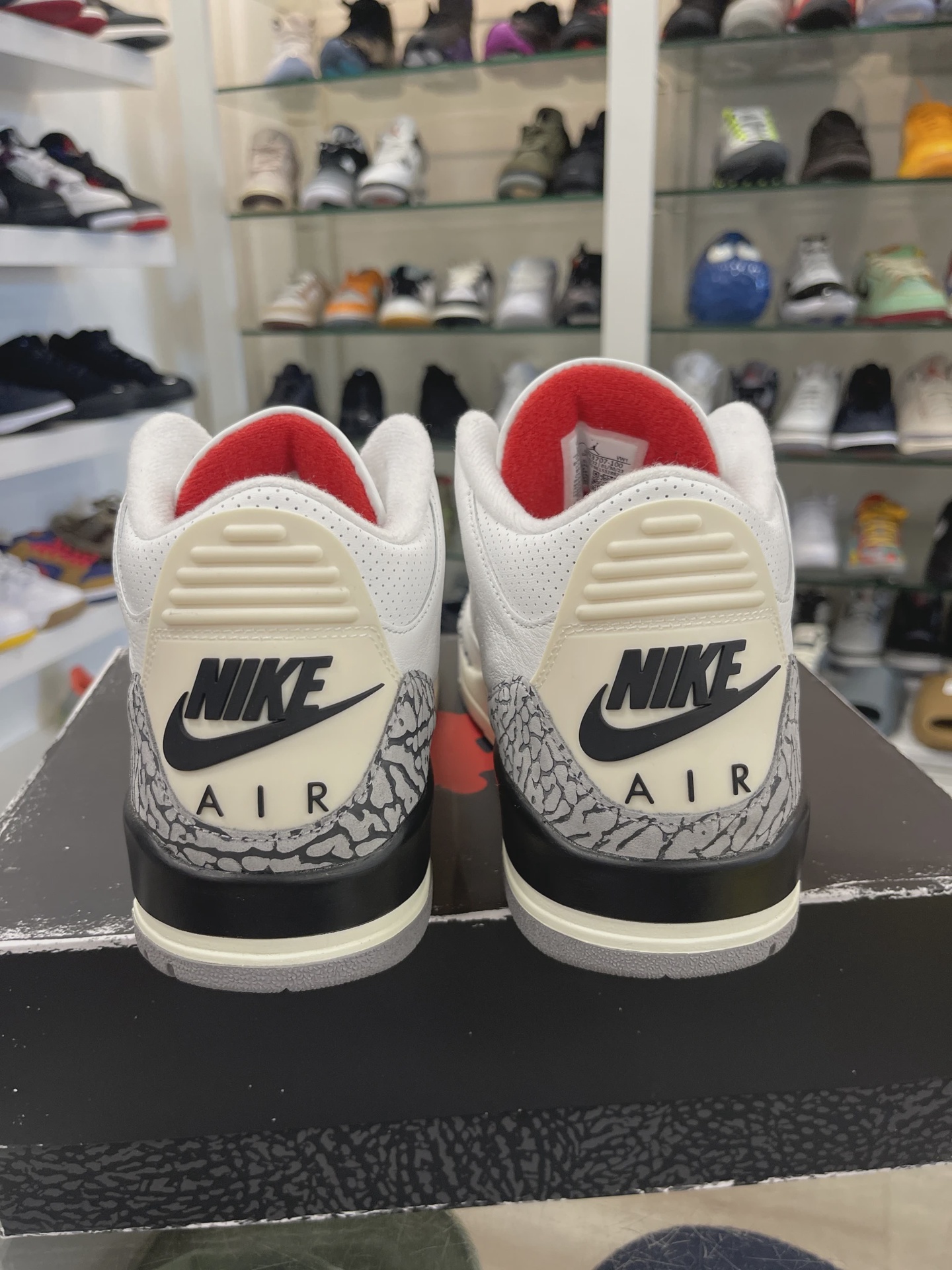 Air Jordan 3 Retro White Cement Reimagined ReStockX • Pre-Owned [2022] 5