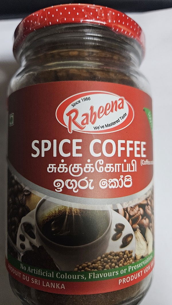 Rabeena Coffee Spiced 150g