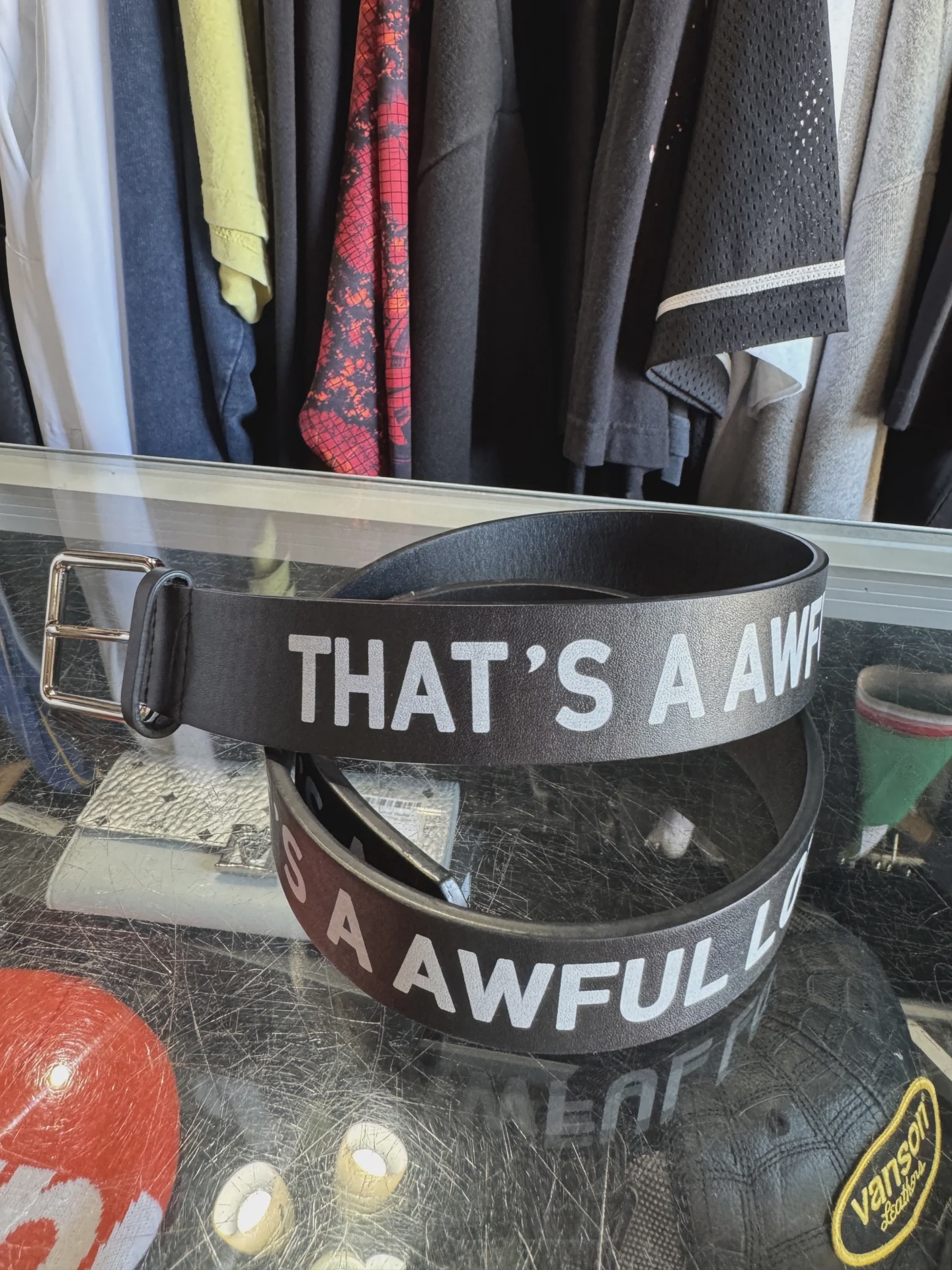 ALOCS ALOCS Belt size 30-34 - Size One Size