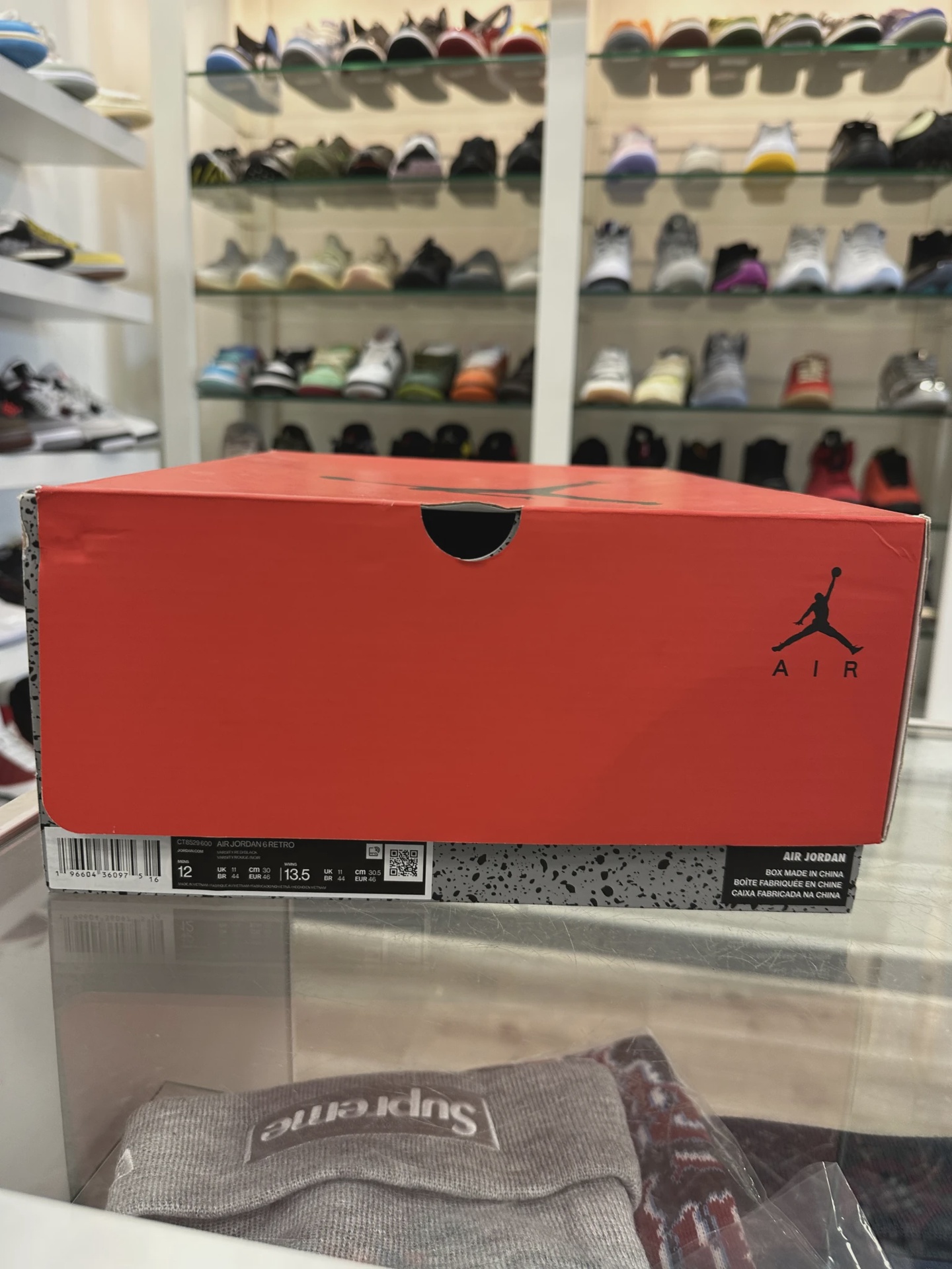 Air Jordan 6 Retro Toro Bravo • Pre-Owned [0702] 3