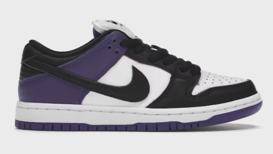 Nike SB Dunk Low Court Purple • Brand New [1750]