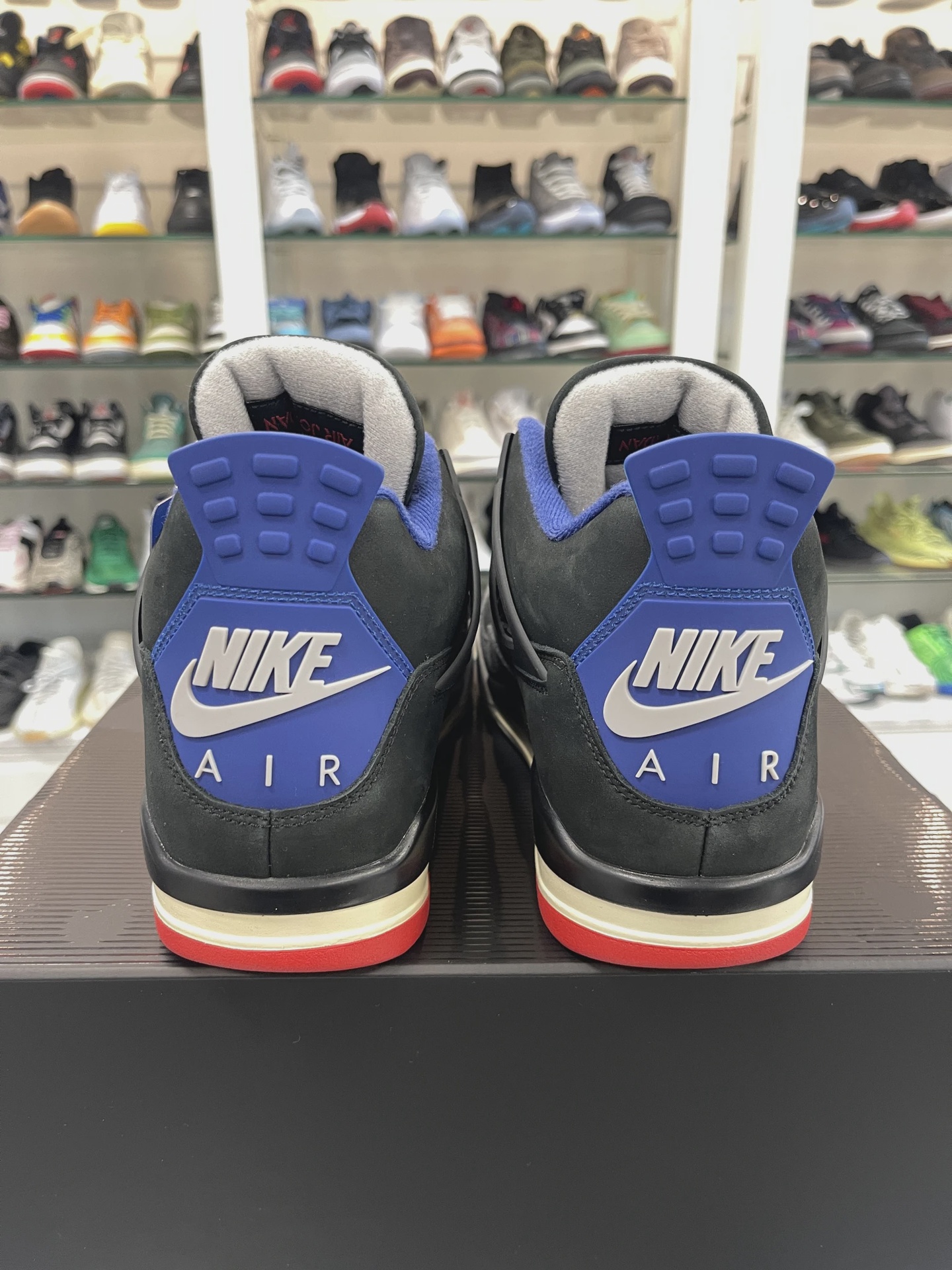 Air Jordan 4 Retro Rare Air (white Lettering) • Pre-Owned [1386] 5