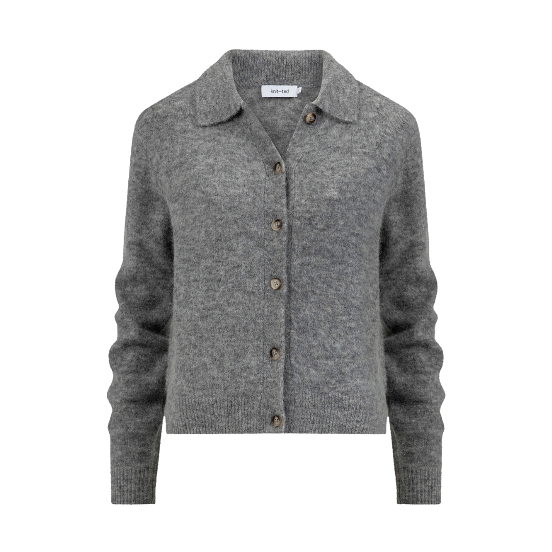 Danny Cardigan · Grey melange — foto 1