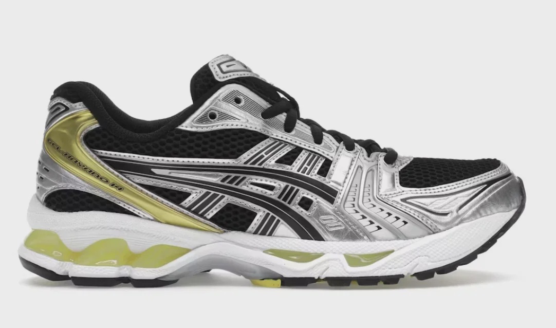 Asics ASICS Gel-Kayano 14 Black Lemon Spark - Size US M 10