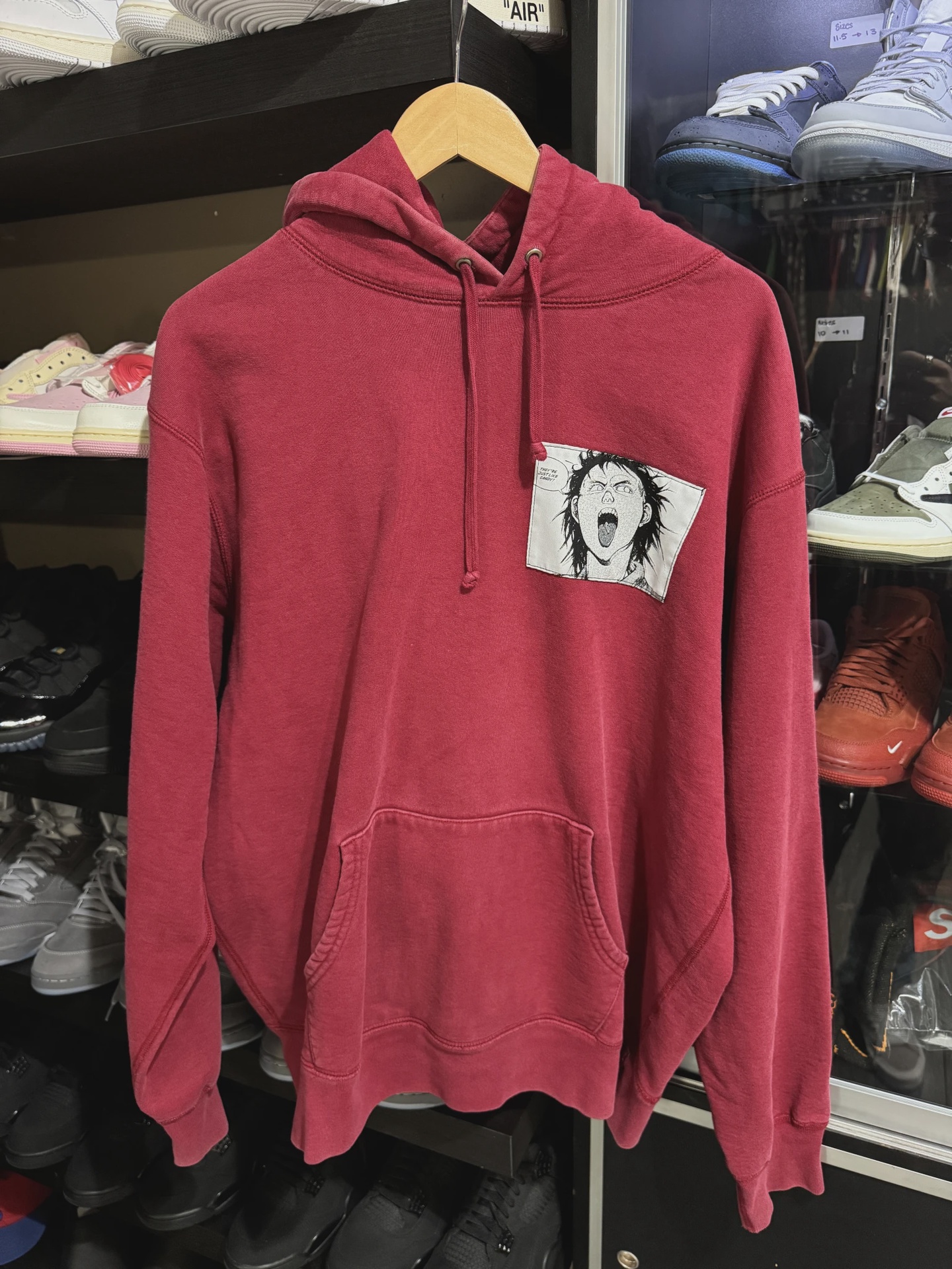 Supreme Akira Hoodie • Pre-Owned [6748]