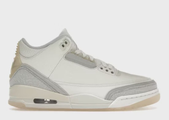 Jordan 3 Retro Craft Ivory • Brand New [0301]