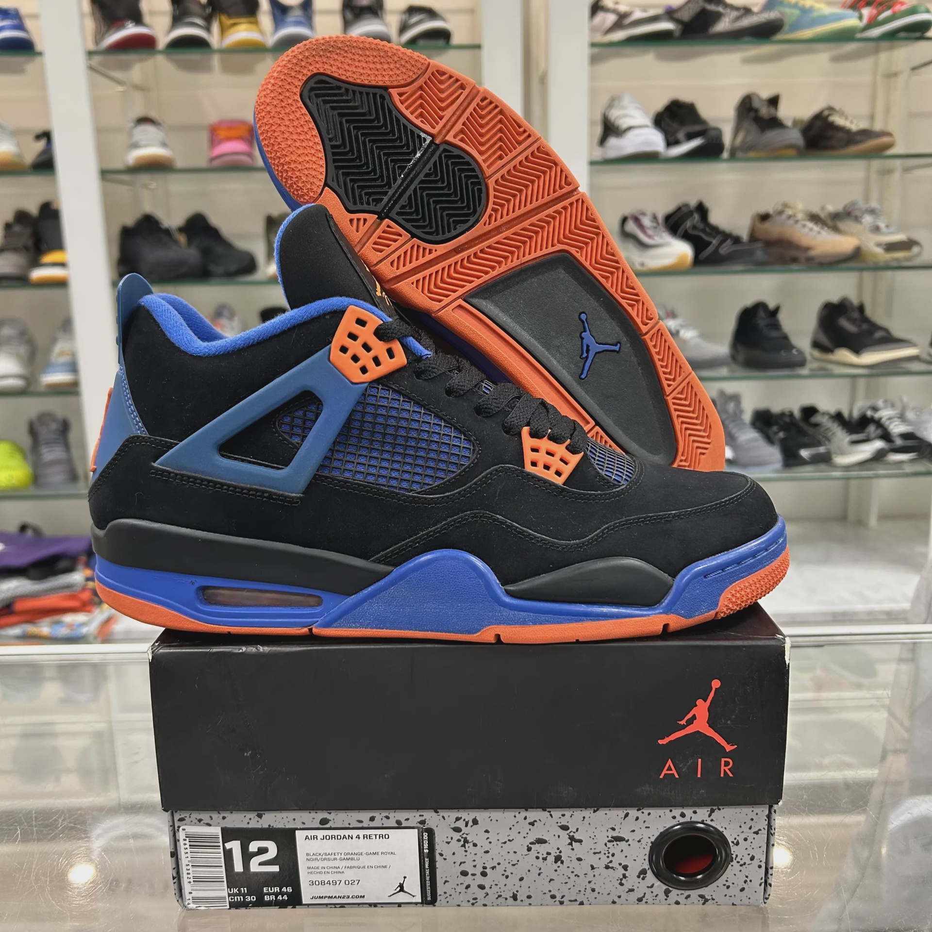 Jordan Air Jordan 4 Retro Cavs - Size US M 12