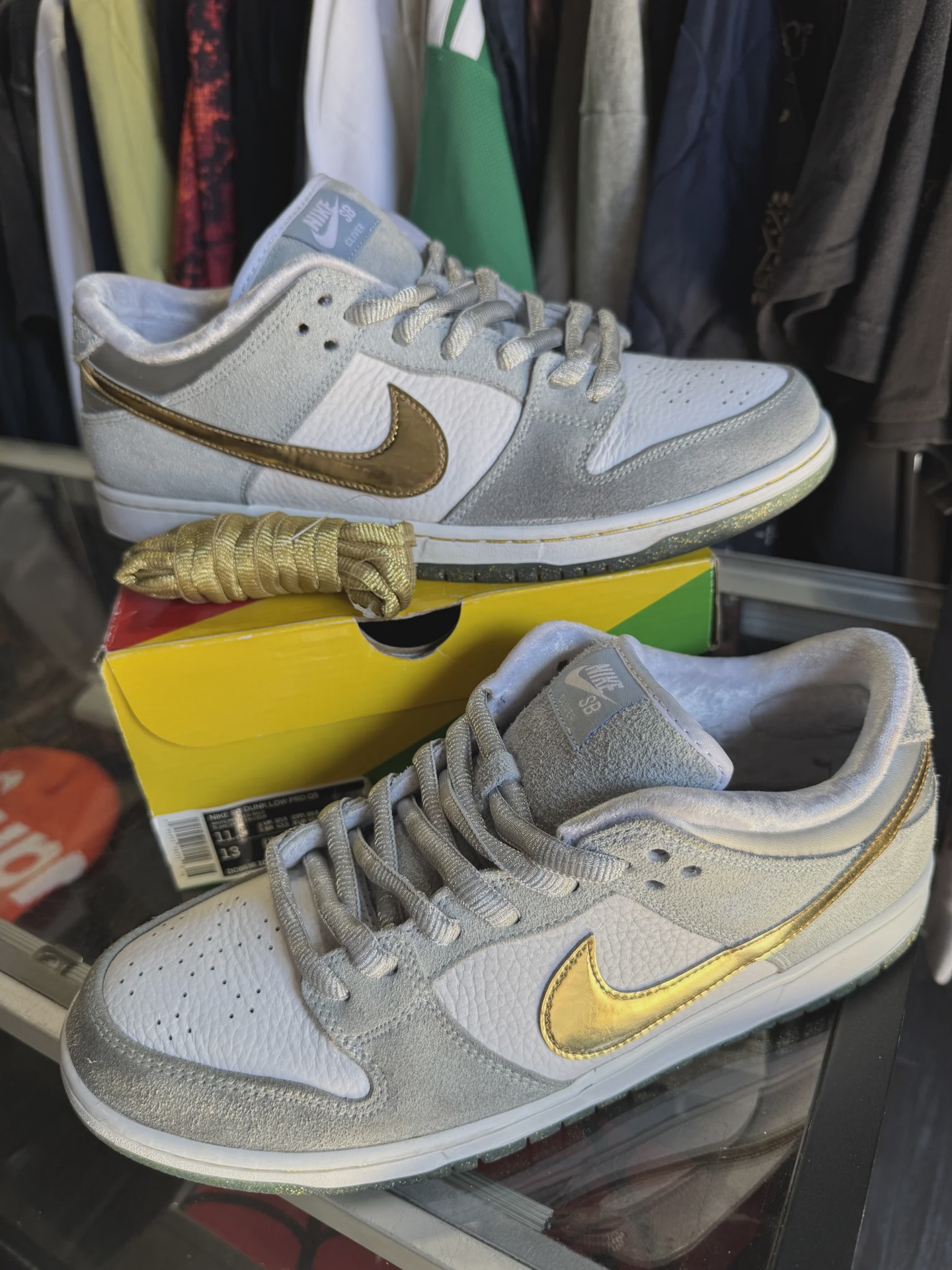 Nike Nike SB Dunk Low Sean Cliver - Size US M 11.5