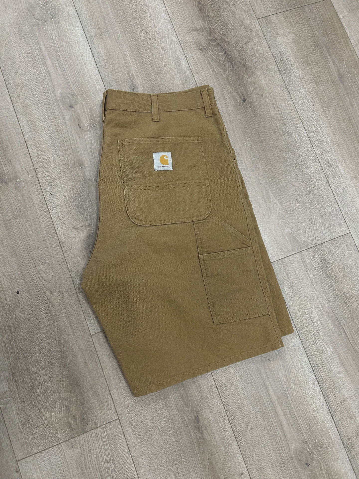 Carhartt Double Knee Shorts Beige • Pre-Owned [5010] 2