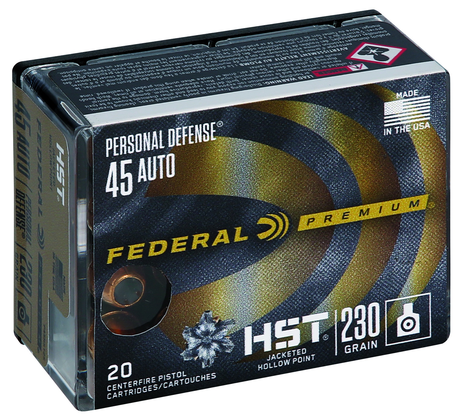 Federal HST 45 ACP 230 Grain