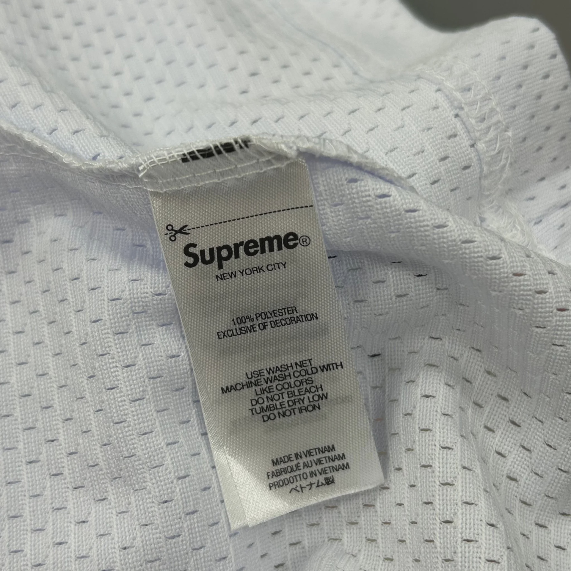 Supreme Bones Football Jersey 'White' • Brand New [5802] - photo 2