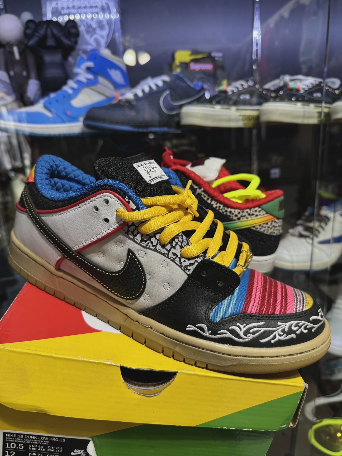 Nike Nike SB Dunk Low What The Paul - Size US M 10.5