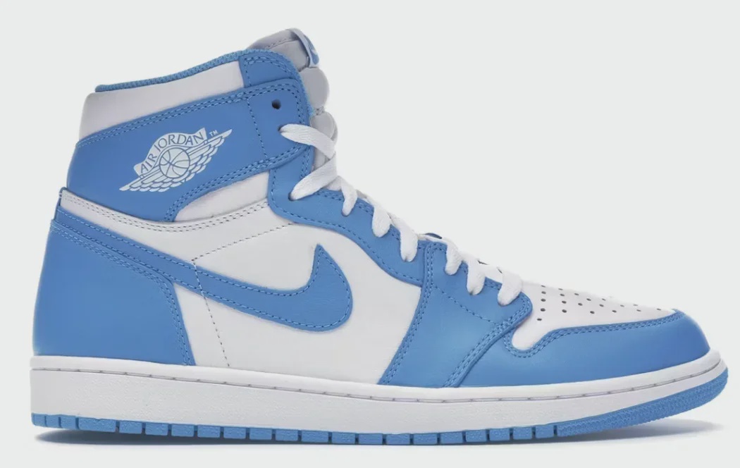 Jordan Jordan 1 Retro High OG UNC - Size US M 9.5