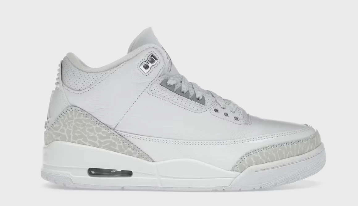 Jordan 3 Retro Pure Money (2025) • Brand New [5716]