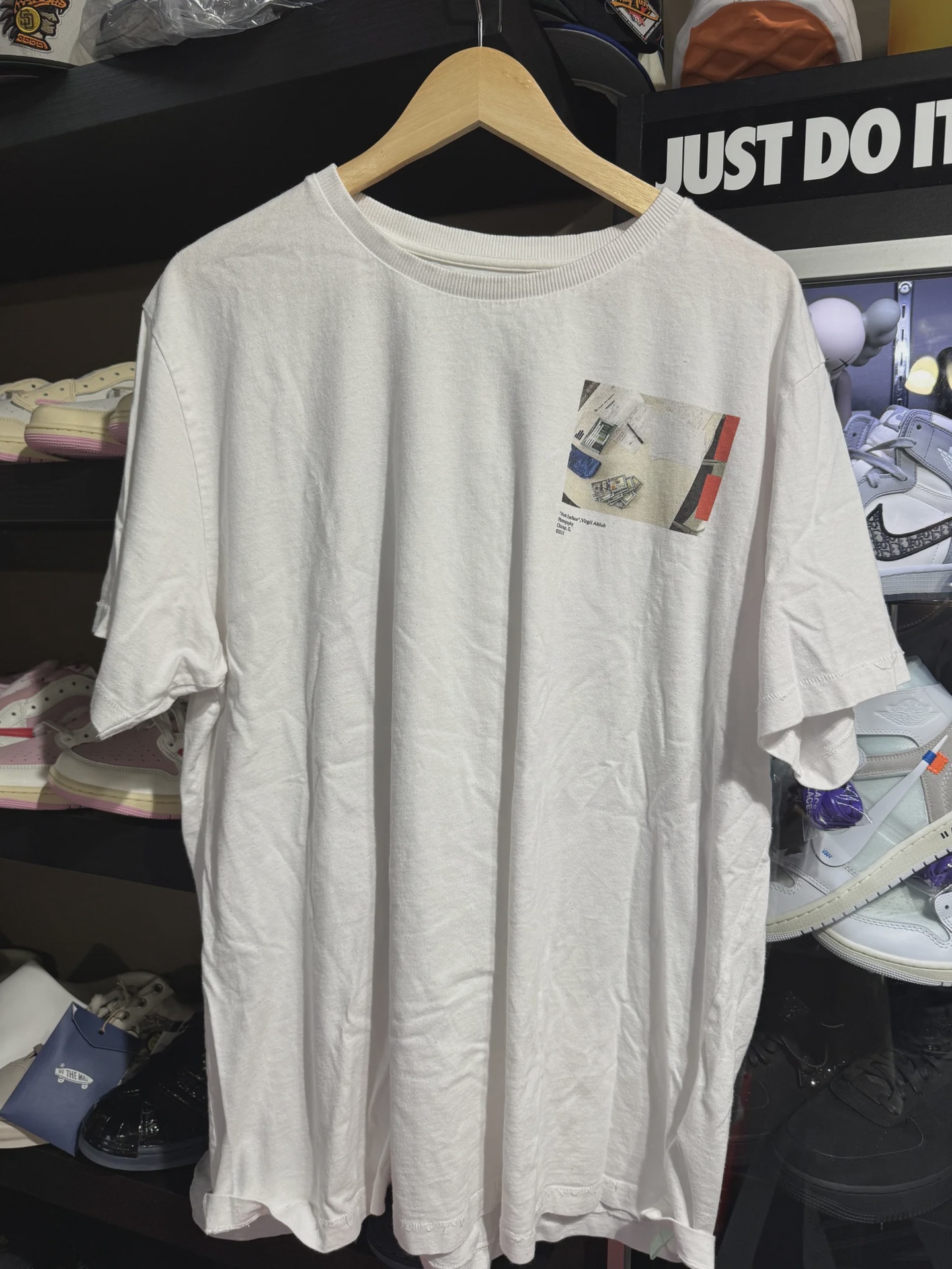 Off-White Virgil Abloh SSENSE Montreal Project Tee White XXL - Size XXL