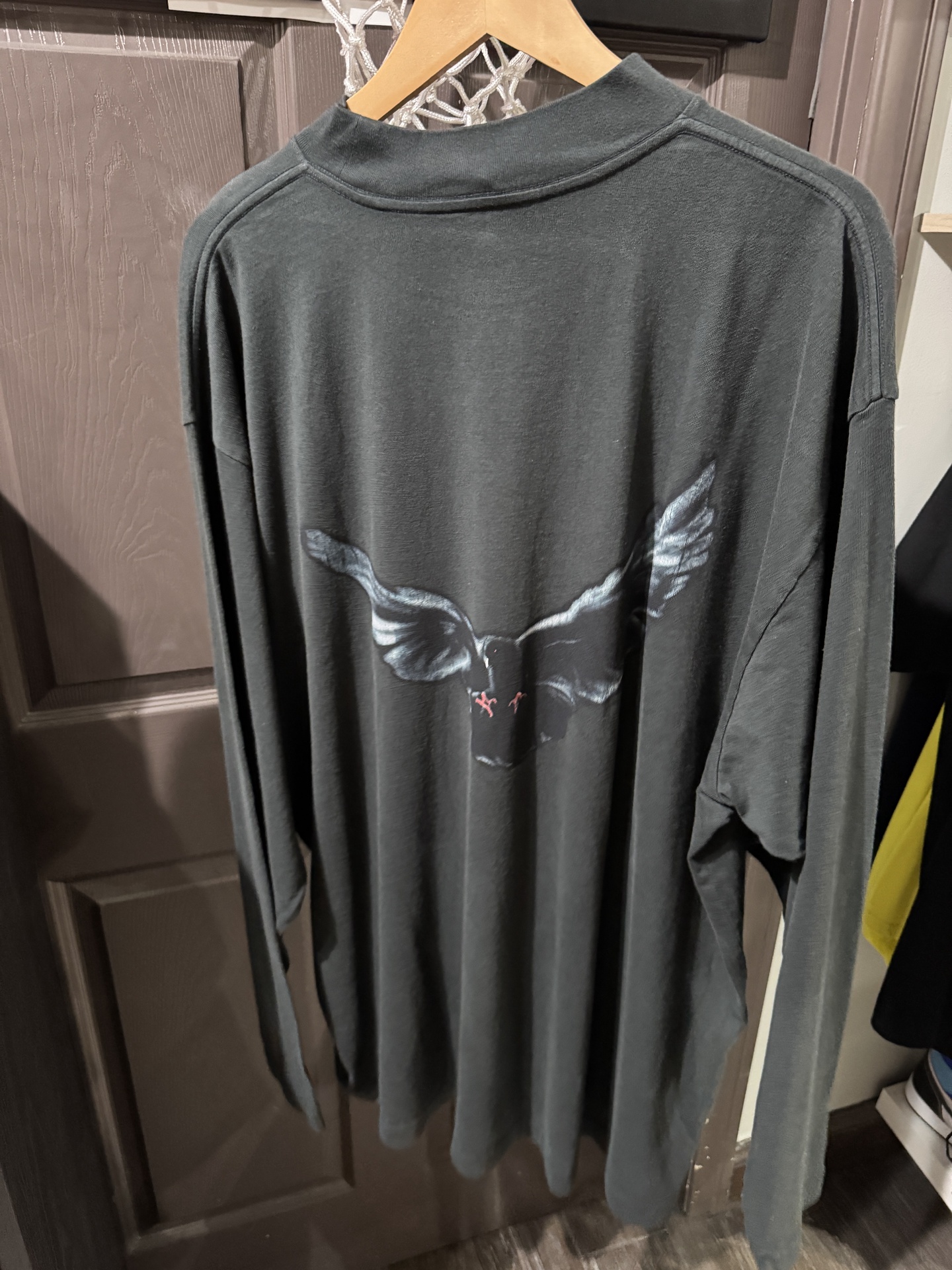 Yeezy Gap Dove Longsleeve Tee Black 2