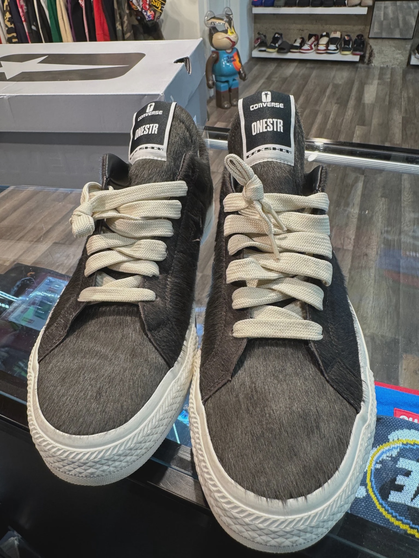 Converse One Star Pro Ox Rick Owens DRKSHDW Dark Dust • Pre-Owned [8916] - photo 2