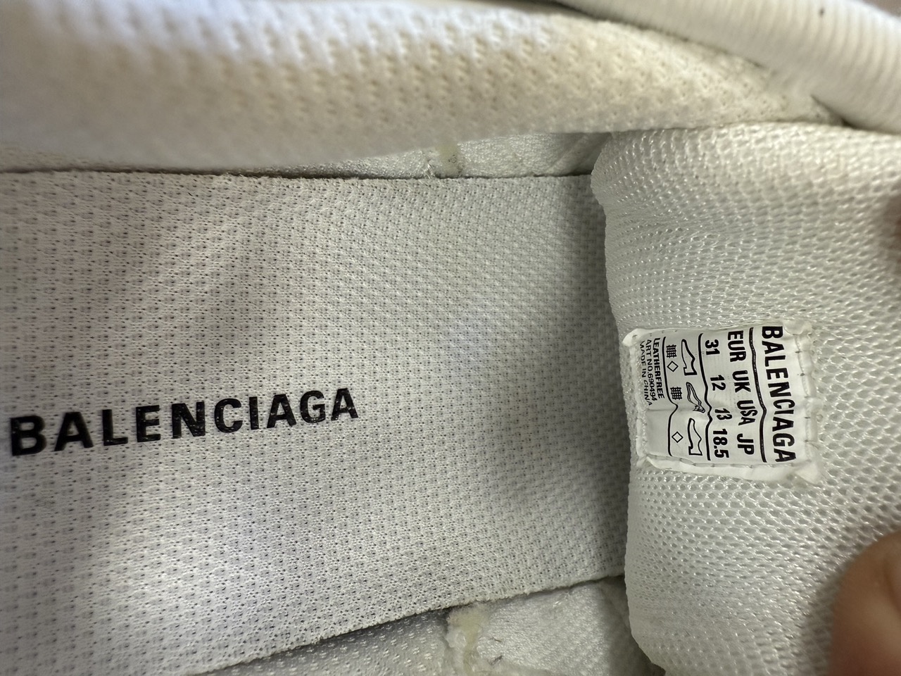 Balenciaga Track.2 White Yellow (Kids) 5